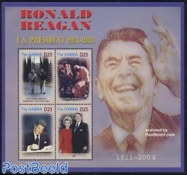 Ronal Reagan 4v m/s