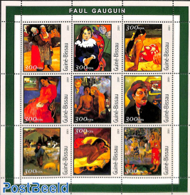 Paul Gauguin 9v m/s