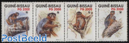WWF, monkeys 4v [:::]