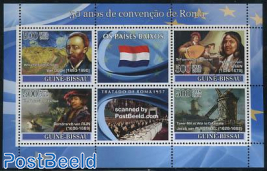 Treaty of Rome 4v m/s, Netherlands