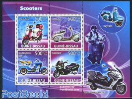 Scooters 4v m/s
