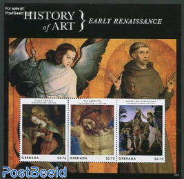 History of art, Early renaissance 3v m/s