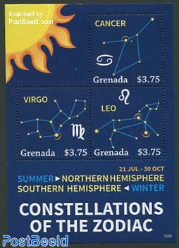 Constellations of the Zodiac 3v m/s