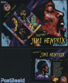 Paintings of Jimi Hendrix 2 s/s