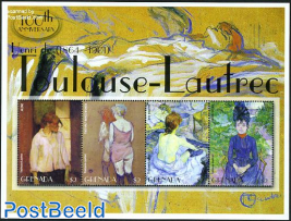 H. de Toulouse Lautrec 4v m/s