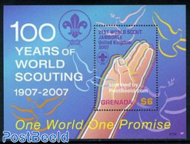 100 Years of scouting s/s