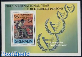 Int. Year of disabled people s/s