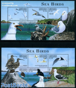 Sea birds 12v (2 m/s)