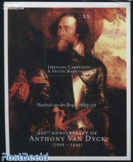 Anthony van Dyck s/s, Hendrick van der Bergh