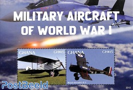 Military aircraft of World War I s/s
