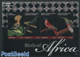 Birds of Africa 4v m/s