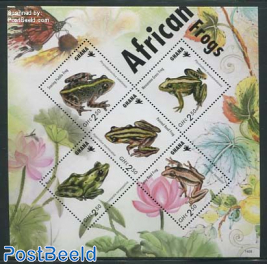 African Frogs 5v m/s