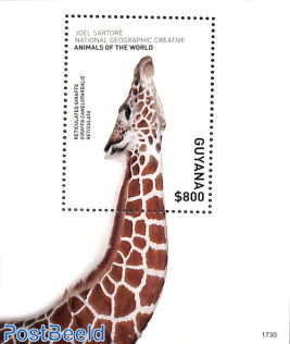 Animals of the World, Giraffe s/s