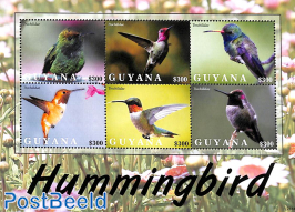 Hummingbirds 6v m/s