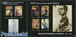 Henri de Toulouse-Lautrec 2 s/s