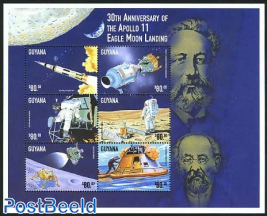 Moonlanding 30th anniversary 6v m/s