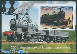Steam locomotive s/s, Netherlands