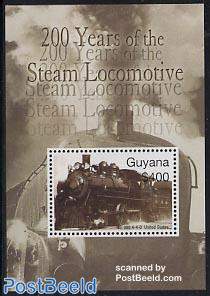 Steam locomotive No. 999 s/s