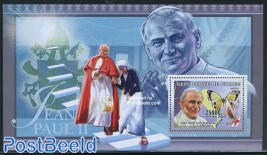 Pope JOhn Paul II s/s