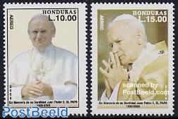 Pope John Paul II 2v