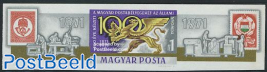 Stamp centenary 1v+2tabs imperforated [T::T]