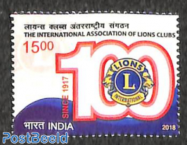 Lions club centenary 1v