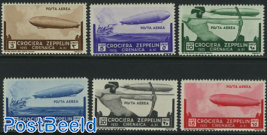 Cyrenaica, Graf Zeppelin 6v