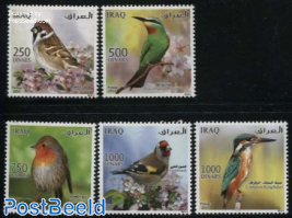 Iraqi Birds 5v