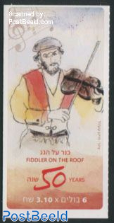 Fiddler on the roof booklet s-a