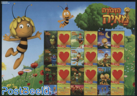 Personal Stamps, Maya the Bee m/s