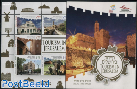 Tourism in Jerusalem booklet