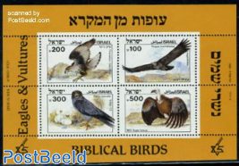 Biblical birds s/s