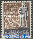 Sport stamps exposition 1v