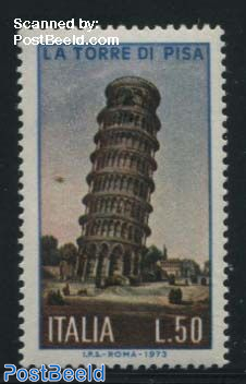 Pisa tower 1v
