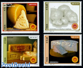 Made in Italy, cheese 4v