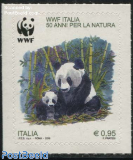 WWF, 50 Years WWF Italy 1v s-a