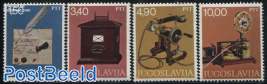 Postal museum 4v