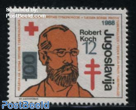 Anti tuberculosis, Robert Koch 1v