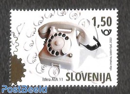 Iskra ATA 11 telephone 1v
