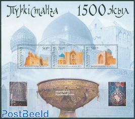 1500 years Turkestan s/s