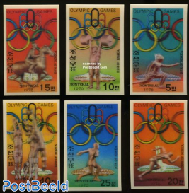 Olympic Games 6v 3-D