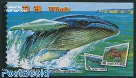 Whales booklet