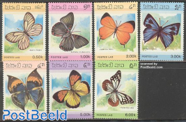 Butterflies 7v