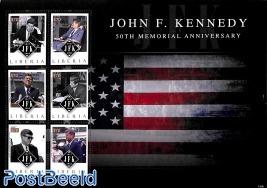 John F. Kennedy 6v m/s