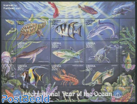 Int. Ocean Year 9v m/s
