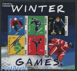 Winter Games 5v m/s