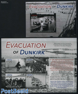 Evactuation of Dunkirk 2 s/s