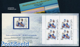 World Cup Ice Hockey booklet
