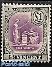 1 pound, Stamp out of set