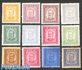 Funchal, definitives 12v